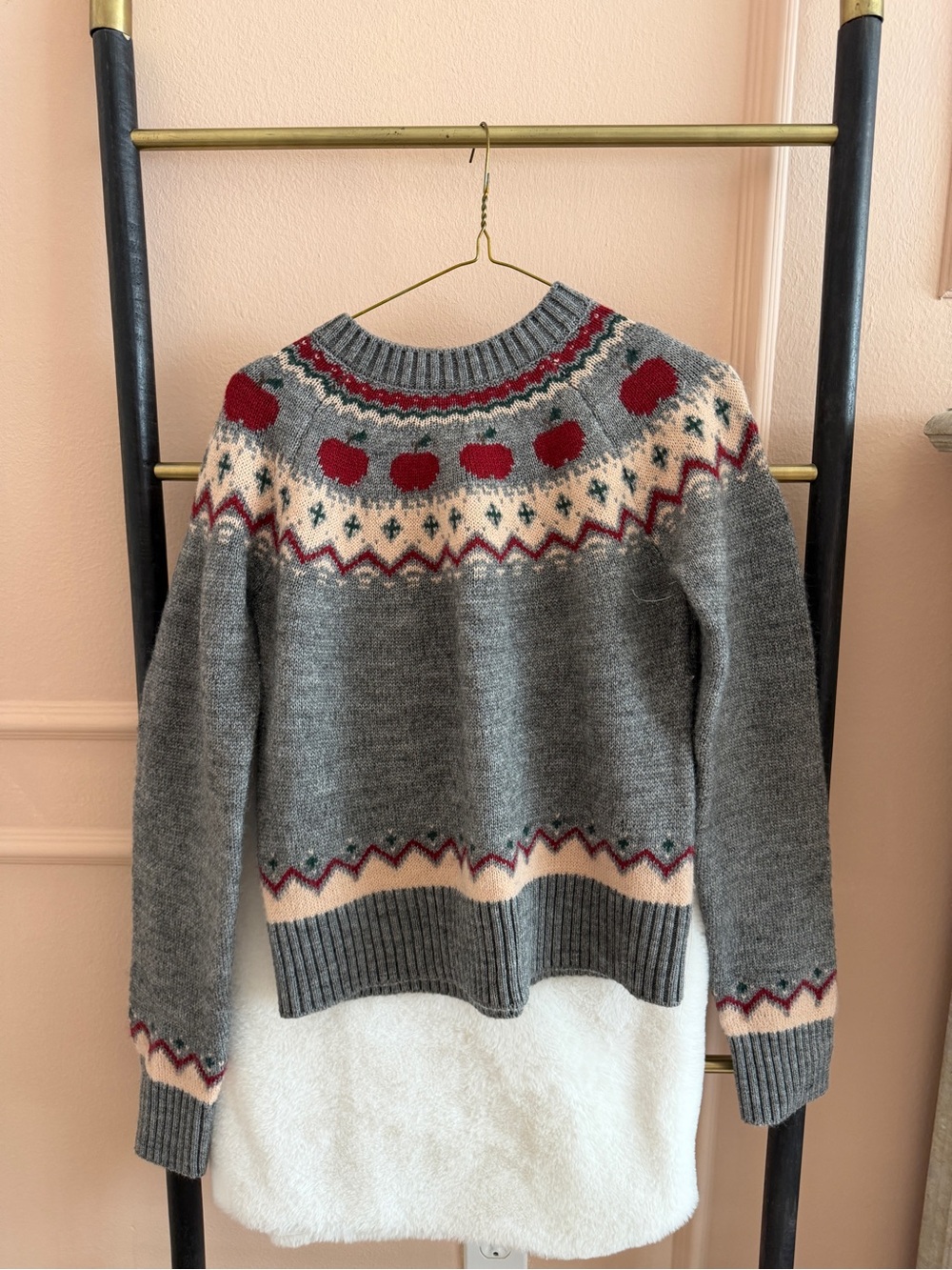 KJP Apple Picking Sweater XS